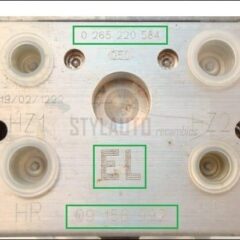 modulo abs opel astra zafira 0273004517 0265220584 09156992