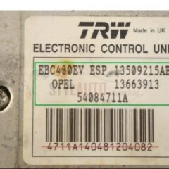 modulo abs opel vectra c - opel signum 13136694 TRW 13663913 13509215AB 54084711A
