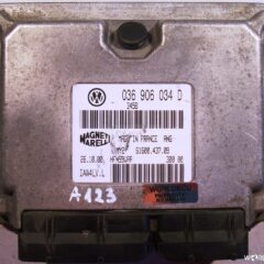 centralita de motor vw lupo 036 906 034 D 036906034D IAW4LV.L MAGNETI MARELLI MY2 61600.437.10 6160043710