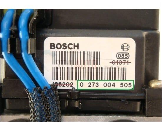 bomba abs nissan almera tino Nissan 476604u102 47660-4U102 2 Bosch 0-265-216-787 0-273-004-505