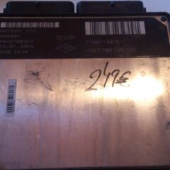 CENTRALITA MOTOR CLIO 1.9D 7700114875 HOM 7700105955 7700 105 955 R04010031F DCU3R