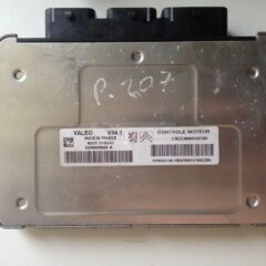 CENTRALITA MOTOR CITROEN C3 1.1i PEUGEOT 207 1.4i 9666909780 966691380 V34.1