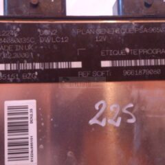 CENTRALITA MOTOR PEUGEOT ITROEN PARTNER BERLINGO R04080035C 9661879080 DCN2