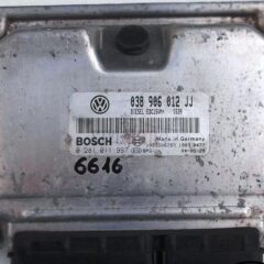 centraliita de motor SEAT LEON 038906012JJ ECU SEAT LEON 038906012JJ 038 906 012 JJ 0281011997 0 281 011 997
