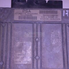CENTRALITA PEUGEOT 206 1.4 16V 21647431-0, 9646988680, 9644625680-00, S2000-2A, 84820V02