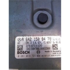 centralita de motor mercedes 280 cdi a6421508478 0281013721