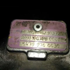 Turbo completo renault 1. 5 dci. ref 54399700030 5439 970 0030