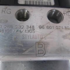 bomba abs Peugeot 308 - Peugeot 308 0265232348 0 265 232 348 0265800838 88503H0265 9660107480 96 601 074 80
