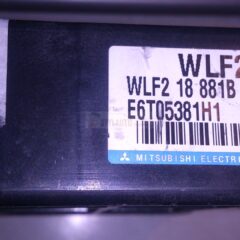 CENTRALITA MOTOR FORD RANGER MAZDA B 2.5TD E6T05381H1 WLF2