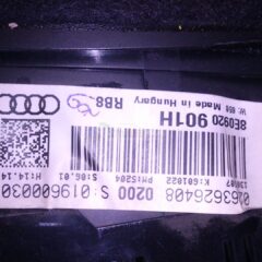 Cuadro de instrumentos / Audi A4 8E0920901H 8E0920 901H RB8 BOSCH 0263626408 8EO920901H
