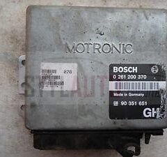 CENTRALITA MOTOR OPEL OMEGA 2.0I 0261200370 0 261 200 370 90 351 651 90351651