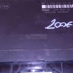 CENTRALITA MERCEDES BENZ A2098200326 A 209 820 03 26 376 800 GZ 376800GZ