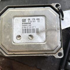centralita de motor ecu Opel vectra 09 179 499 / 5wk9182  09179499 5WK9