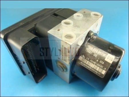 modulo abs audi tt Audi 8N0614517H 8N0907379J Ate 10.0206-0035.4 10.0960-0342.3