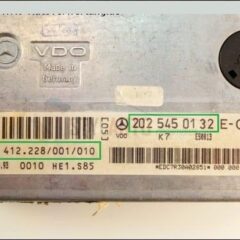 CENTRALITA MERCEDES Mercedes-Benz A 2025450132 [05] K7 VDO 412.228/001/010