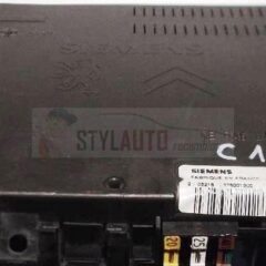 CENTRALITA BSI BSI Peugeot 406 SIEMENS S110950410E S110950410 E 9640091380/00 964009138000