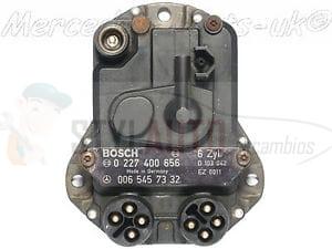 MODULO ENCENDIDO MERCEDES A 0065457332 Bosch 0227400656 D103042 EZ0011 6 Zyl.