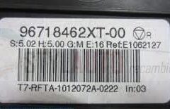 CLIMATIZADOR DIGITAL PEUGEOT 308 96718462XT