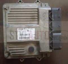CENTRALITA MOTOR OPEL AGILA 1. 3 JTD MJD6JOA2 FGP 7160004602 71600. 046. 02 55196356 ZQ FGP 55196356ZQ MJD6J0A2 FGP55196356ZQ