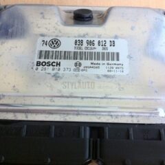 CENTRALITA MOTOR VOLKSWAGEN 1.9SDI 038 906 012 DB 038906012DB 0 281 010 373 0281010373 EDC15VM+