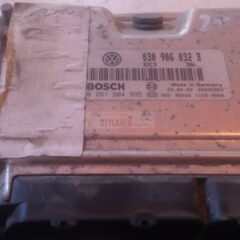 CENTRALITA MOTOR SEAT 1.0I AROSA LUPO 030 906 032 B 030906032B 0 261 204 995 0261204995