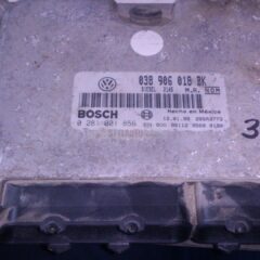 CENTRALITA MOTOR AUDI VOLKSWAGEN 0281001856 0 281 001 856 038906018BK 038 906 018 BK DIESEL 2145