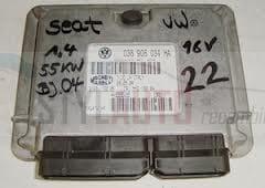 CENTRALITA MOTOR SEAT VW 036906034HA, 036 906 034 HA, 6160115005, 61601.150.05, IAW4TVHA, IAW4TV.HA