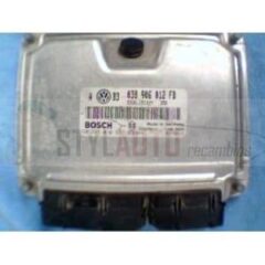 CENTRALITA MOTOR VOLKSWAGEN 038 906 012 FB 038906012FB 0281010651 0 281 010 651 EDC15VM+