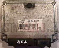 CENTRALITA MOTOR VOLKSWAGEN DIESEL 2115 038906018BM 0281001846 038 906 018 BM 0 281 001 846