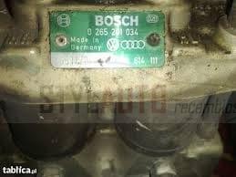 bomba abs audi 80 AUDI 443614111. BOSCH 0265201034