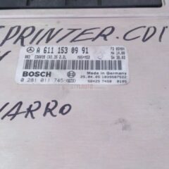 centralita motor mercedes sprinter cdi 0281011745 a6111530991