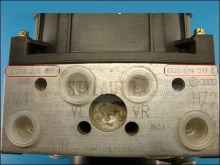bomba abs seat ibiza 6Q0614517E 6Q0907379M