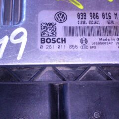 CENTRALITA MOTOR VOLKSWAGEN T5 1.9 TDI Y 2.5 TDI 038906016M 038 906 016 M 0281011856 0 281 011 856 EDC16U1