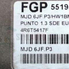 centralita de motor fiat punto MAGNETI MARELLI 7160005300, FIAT PUNTO 55195817