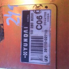 CENTRALITA DE MOTOR HYUNDAI ATOS 1.0I 39110-02710 3911002710