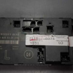 MODULO CONFORT MERCEDES BENZ 211 820 03 23 2118200326 (08) PUERTA IZQUIERDA 356801