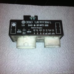 RELE ELECTROVENTILADOR VOLKSWAGEN 1J0 919 506 L 1J0906506L