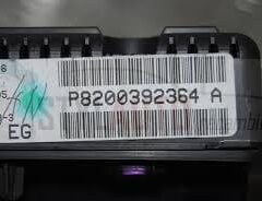 RELOJ KMS RENAULT ESPACE IV 8200392364A 21677586-6