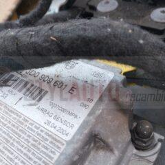 centralita de airbags porsche cayenne  0285001733 / 0 285 001 733 / 3D0909601E / 3D0 909 601 E