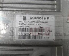 CENTRALITA MOTOR OPEL ASTRA 1.3 TDCI 55566038 HF MJD602.AA 6KESS+E5I