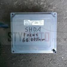 CENTRALITA DE MOTOR FORD FOCUS 1.6 SIM28 7M51-12A650-AFC 2GMC S118934202 7M5112A650AFC