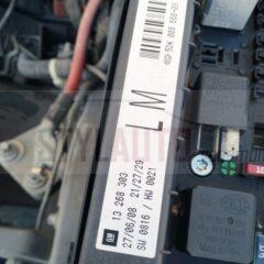 caja de fusibles opel astra h 5DK008668-09 13268303LM Hella