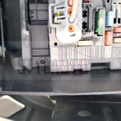 centralita CITROEN C3 1.4 HDI SIEMENS SID 802 5WS40021J-T SW9650670480, SW 9650670480, HW9643455080, HW 9643455080