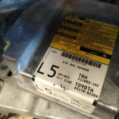 centralita de airbags toyota corolla AIRBAG TRW 211082102 / 211082-102 / 8917002380 / 89170-02380