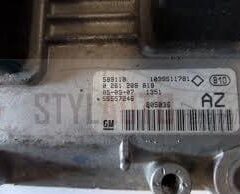 centralita de motor opel astra opc 0261208818 / 0 261 208 818