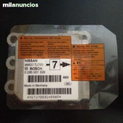 CENTRALITA DE AIRBAGS Nissan Primera P11 988207J700 98820 7J700 BOSCH 0285001329 0 285 001 329