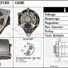 Alternador Lombardini 0120339536, AAG1340, IA0507
