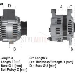 Alternador Iveco P/PA 0120489731