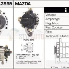 Alternador Mazda, LR170-506