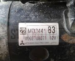 motor de arranque mitsubishi montero sport m002t88071 md344183